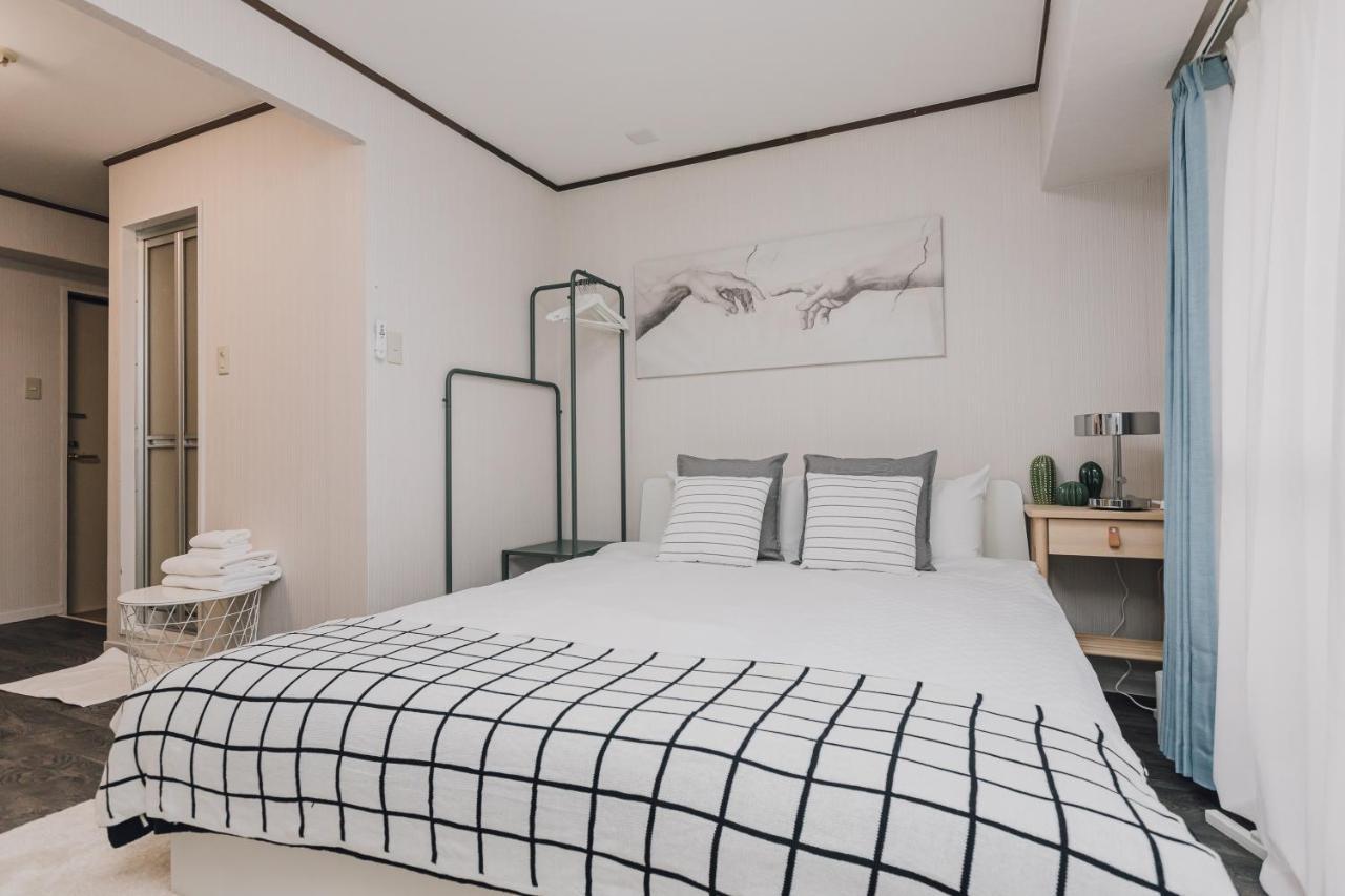 אוסקה Liberty Palace Apartment3 מראה חיצוני תמונה