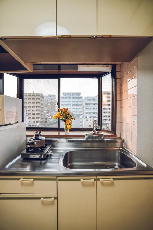 אוסקה Liberty Palace Apartment3 מראה חיצוני תמונה