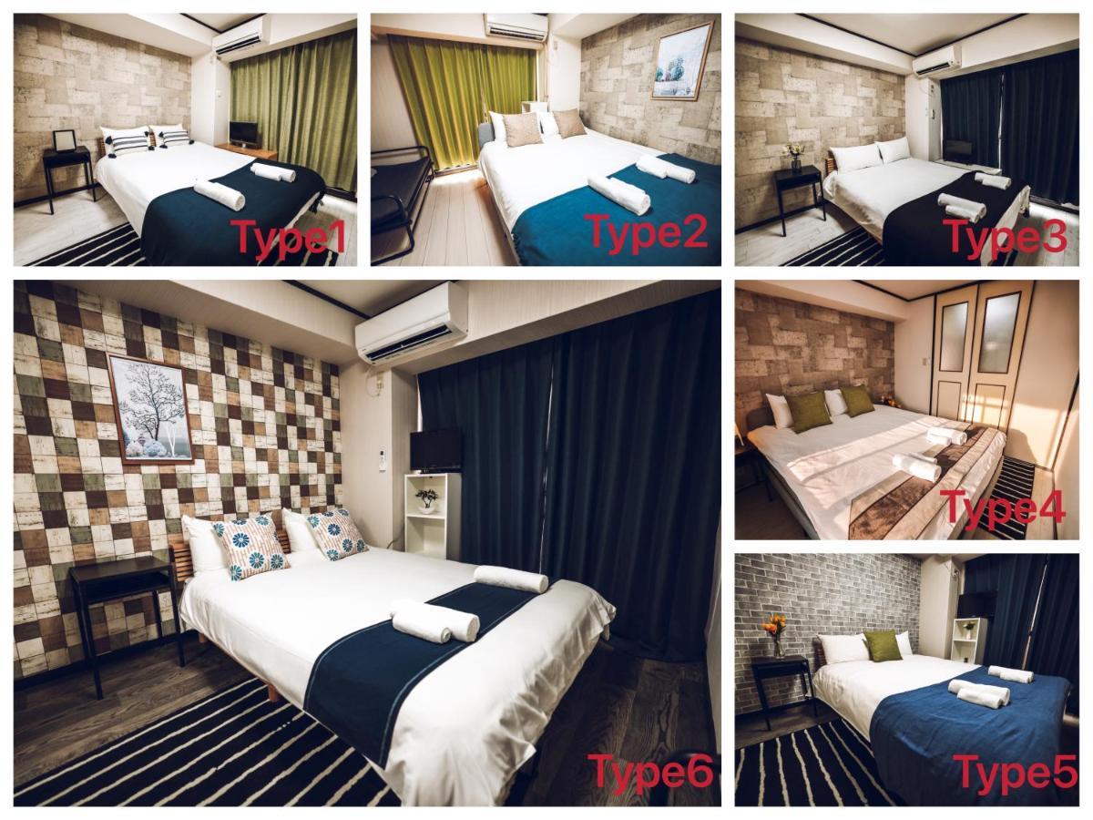 אוסקה Liberty Palace Apartment3 מראה חיצוני תמונה