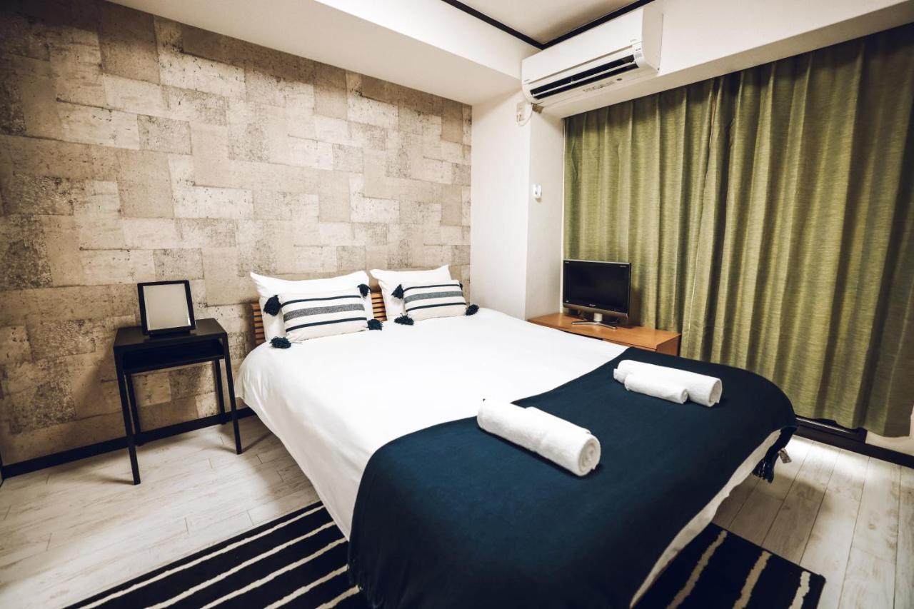 אוסקה Liberty Palace Apartment3 מראה חיצוני תמונה