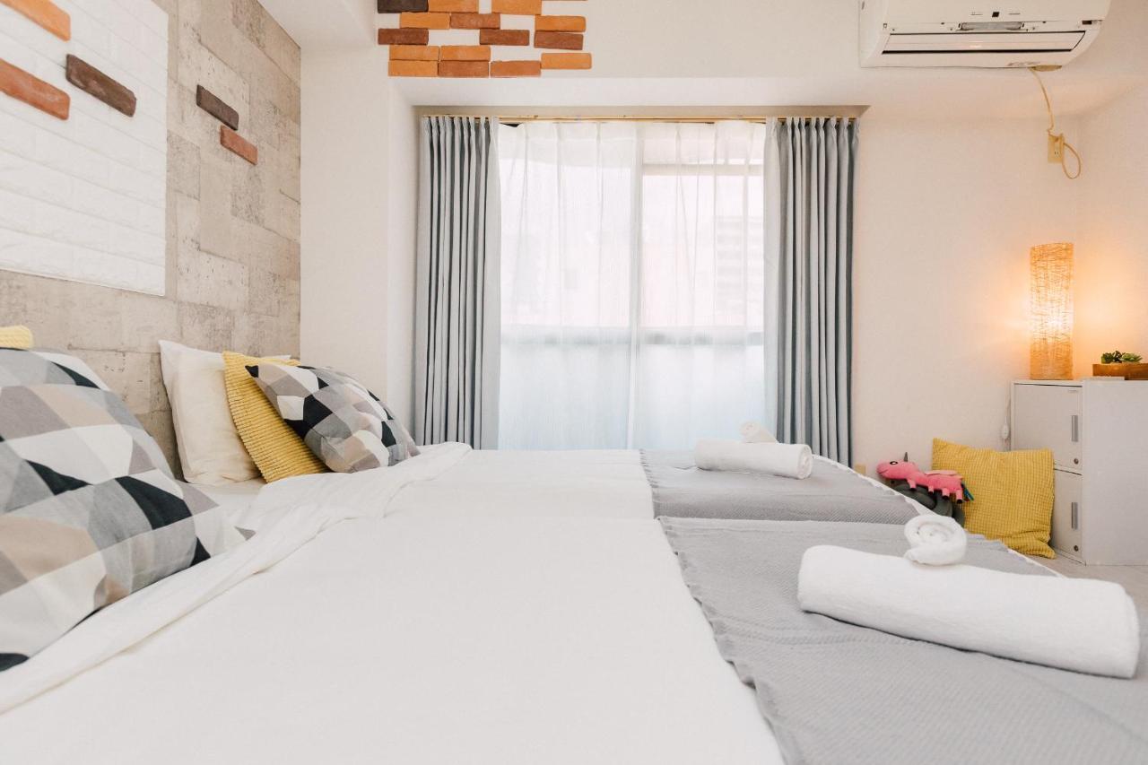 אוסקה Liberty Palace Apartment3 מראה חיצוני תמונה