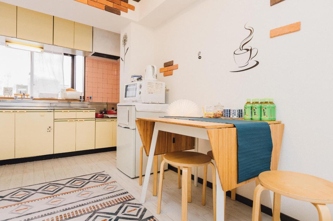 אוסקה Liberty Palace Apartment3 מראה חיצוני תמונה