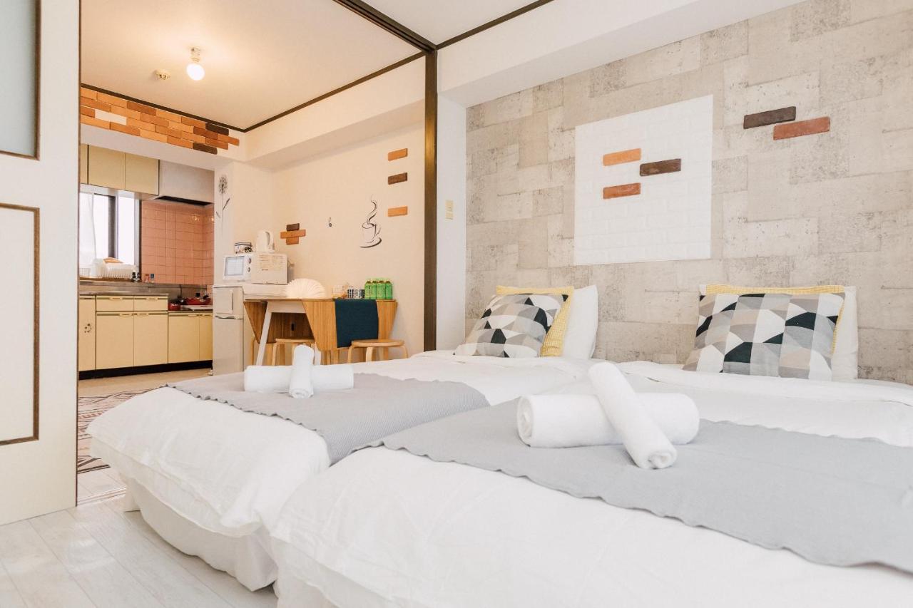 אוסקה Liberty Palace Apartment3 מראה חיצוני תמונה