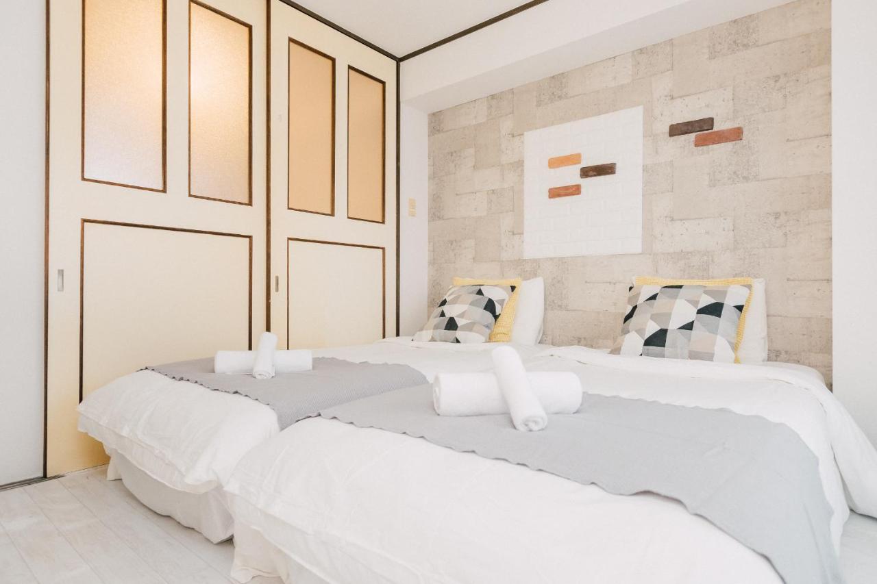 אוסקה Liberty Palace Apartment3 מראה חיצוני תמונה