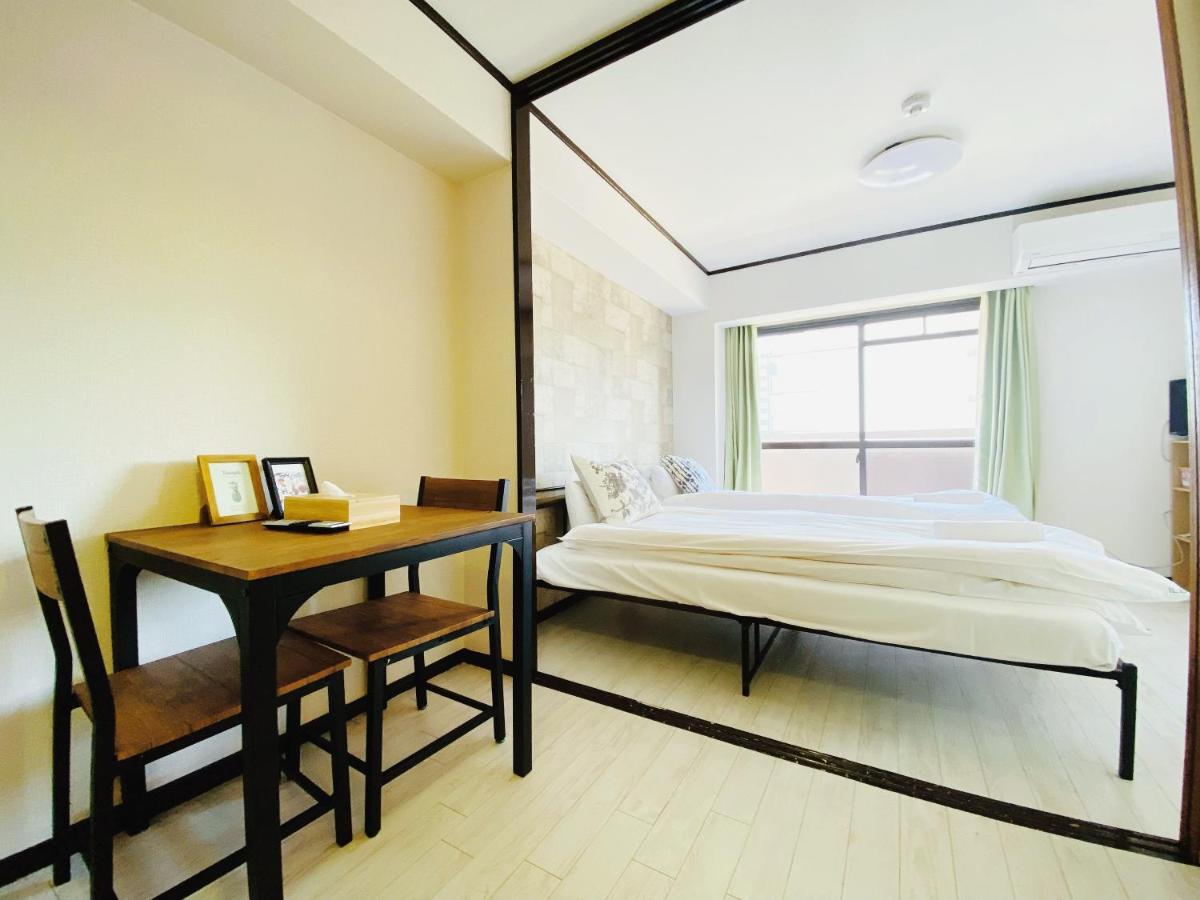 אוסקה Liberty Palace Apartment3 מראה חיצוני תמונה