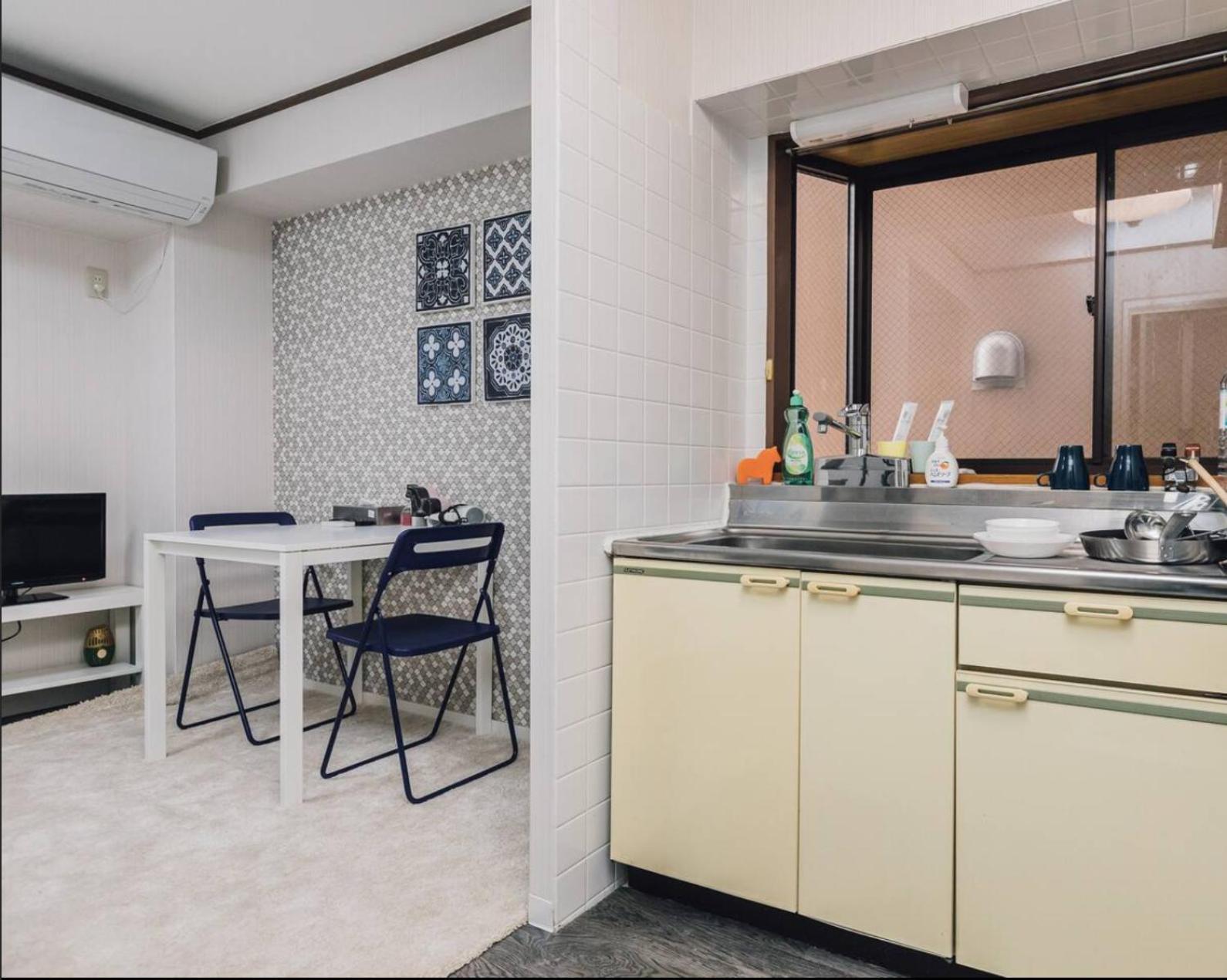 אוסקה Liberty Palace Apartment3 מראה חיצוני תמונה